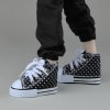 [75mm] MSD - Small Dot Sneakers (Black)