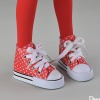 [75mm] (데미지세일)MSD - Small Dot Sneakers (Red)
