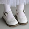 (선주문) [150mm] Lusion Doll Shoes - Classic 4421 Shoes (White)