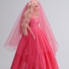 12&quot; Size - Lux Dress Set (D Pink)