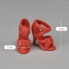 [18mm] 12인치돌 SB High Heeled Shoes 하이힐 (Red)