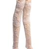 12&quot; Size - TX Lace Knee Socks (L Coral)
