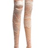 12&quot; Size - TX Lace Knee Socks (D Coral)