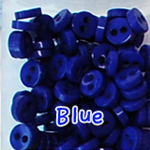 [5mm] 칼라돼지코단추 (Blue/10개set)
