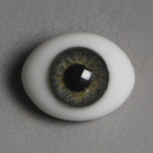 *바로배송* [12mm] Classic Flat Back Oval Glass Eyes (CC03)