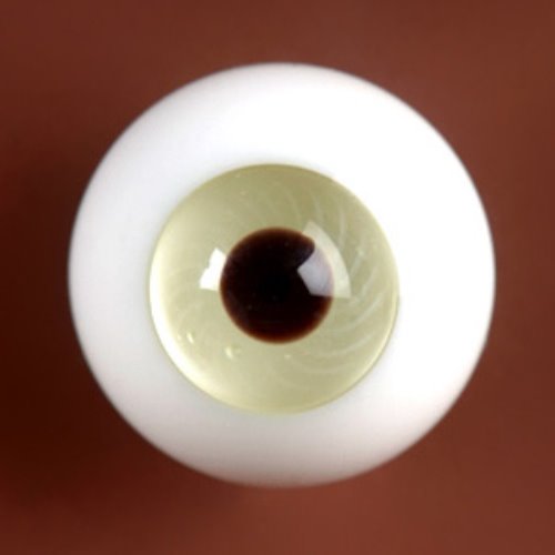 [16mm] Solid Glass Doll Eyes (OAR22)