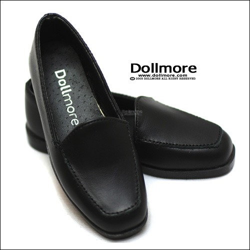 [115mm] Glamor Model - Comfortable loafer (Black)