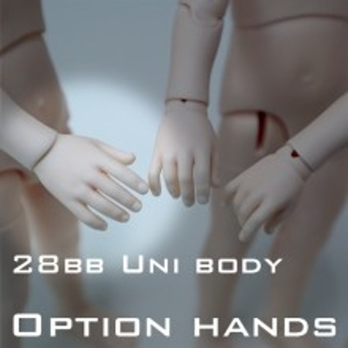 28bb uni body option hands