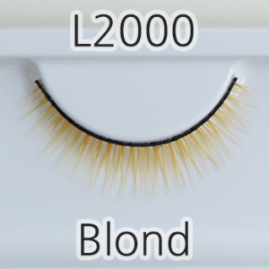 *창립16주년기념 1+1* [속눈썹] L2000(7mm) - Blond