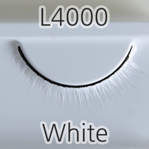 [속눈썹] L4000(7mm) - White