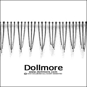 Dollmore - LONG BK 302