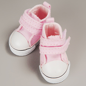 [50mm] USD.Dear Doll Size - Two strap Sneakers (Pink)