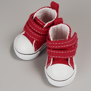 [50mm] USD.Dear Doll Size - Two strap Sneakers (Red) [K8]