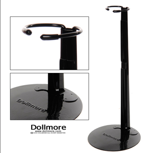 40 ~ 50cm Dollmore Doll Stand (Black)