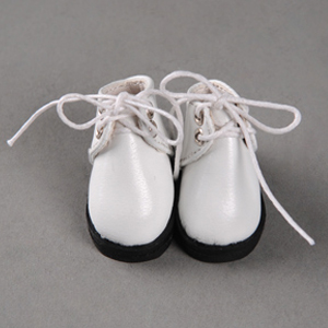 [3.8cm] IDoll - Basic Boy Shoes (White)