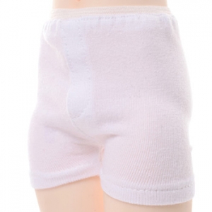 MSD - Boy trunk span panties (White)