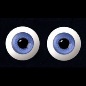26mm Glass Eye (Light Violet) - A