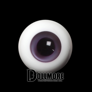 26mm Solid Glass Doll Eyes (13 Pale purple)