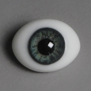 *바로배송**마지막수량*[12mm] Classic Flat Back Oval Glass Eyes (CC04)