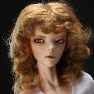 (8-9) MX Blended Mohair Wig (Brown)