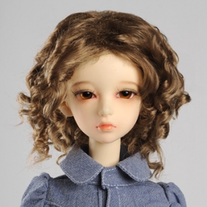 [8-9&quot;] JKM Wig (Brown)
