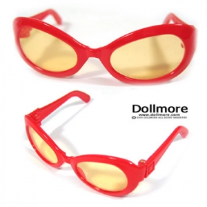 SD - Dollmore Sunglasses (RED/LO)