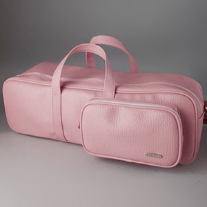 MSD Carrier bag for BJD (Solid Pink/one pocket)