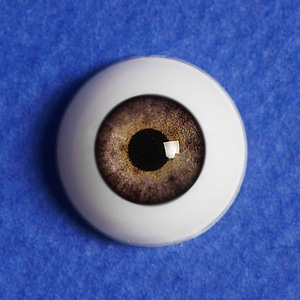 [14mm] Optical Half Round Acrylic Eyes (MA05)