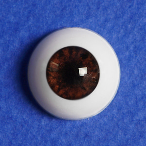 [14mm] Optical Half Round Acrylic Eyes (CC10)