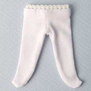 [Bebe Doll.휴쥬베이비] Umeme Panty Stocking (White)