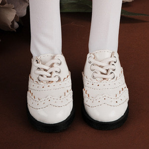 [74mm] MSD Size - Mushinun Shoes (Cream)