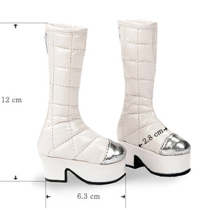 [70mm] MSD - Chio Boots (White)[C1]