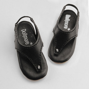 [60mm] MSD - KKM Flip Flop Shoes (Black)