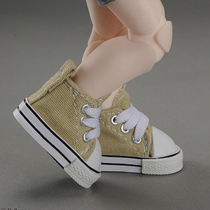 [50mm] USD.Dear Doll Size - Cuteme Sneakers (D.Beige) [K8]