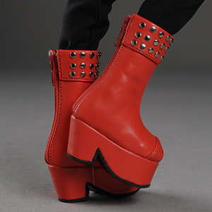 [60mm] MSD - JJ Jing Boots (Red)