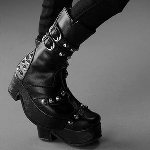 [70mm] MSD - Newrock Boots (Black)