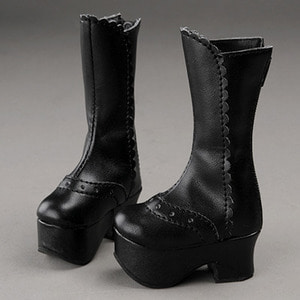[70mm] MSD - Maje boots (Black)