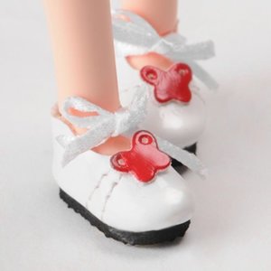 [25mm] 12&quot; Butterfly Shoes (White-W)