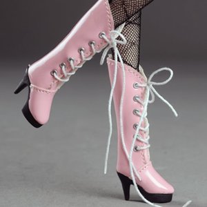 [30mm] 12&quot; Shilla Boots (Pink)
