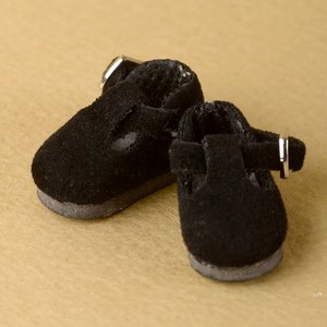 [26mm] 12&quot; Trude Shoes (Black)