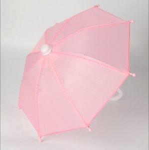 MSD &amp; USD - Pugh Simple Umbrella (Pink) 우산