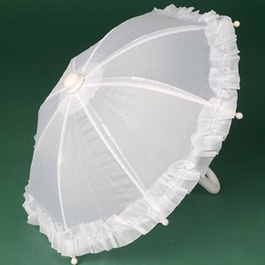 MSD &amp; USD - Mugh Frill Umbrella (White) 우산