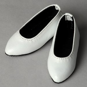 [63mm] Grace Doll Size - Julia Shoes (White)
