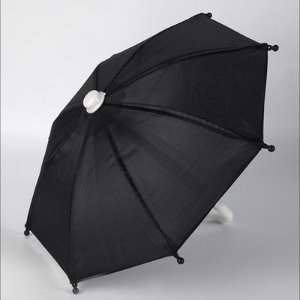 MSD &amp; USD - Pugh Simple Umbrella (Black) 우산