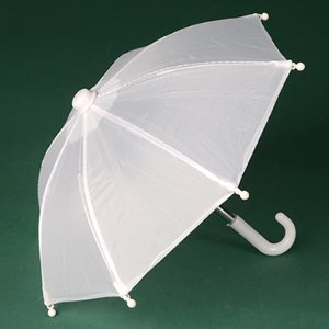 MSD &amp; USD - Pugh Simple Umbrella (White) 우산
