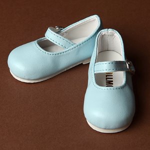 [70mm] MSD - Macaron Mary Jane Shoes (Mint)