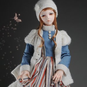 [Trinity Doll Size] Happy Winter Dress Set LE-3