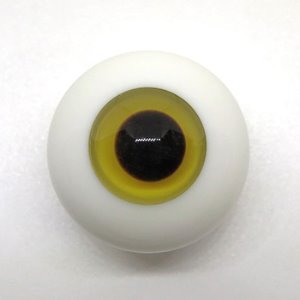 [28mm] Solid Glass Doll Eyes - 1230