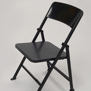 15cm Folding Chair (접이식 의자 / Black)