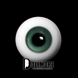 26mm Glass Eye (Green) - A